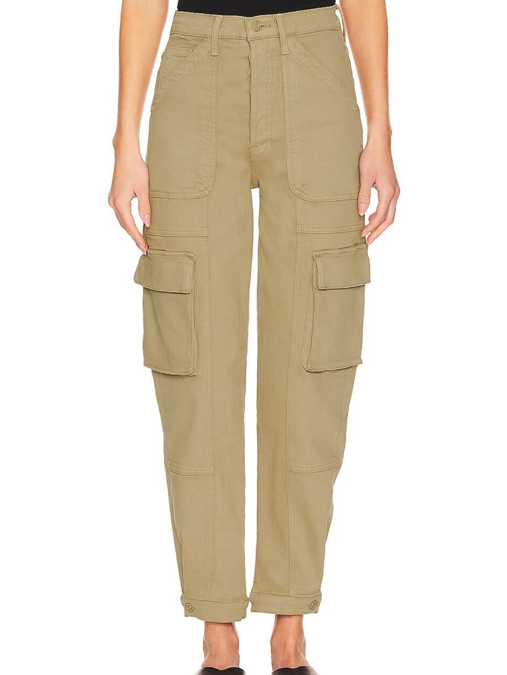 Mother Curbside cargo flood pant Size 27